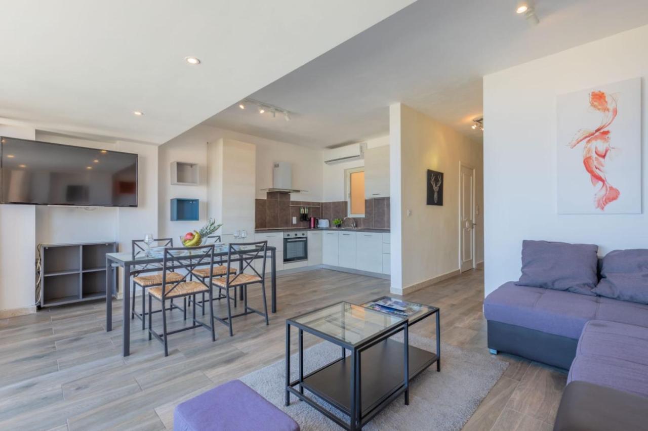 Апартаменты Sea-View Retreat 2 Сент Джулианс Экстерьер фото