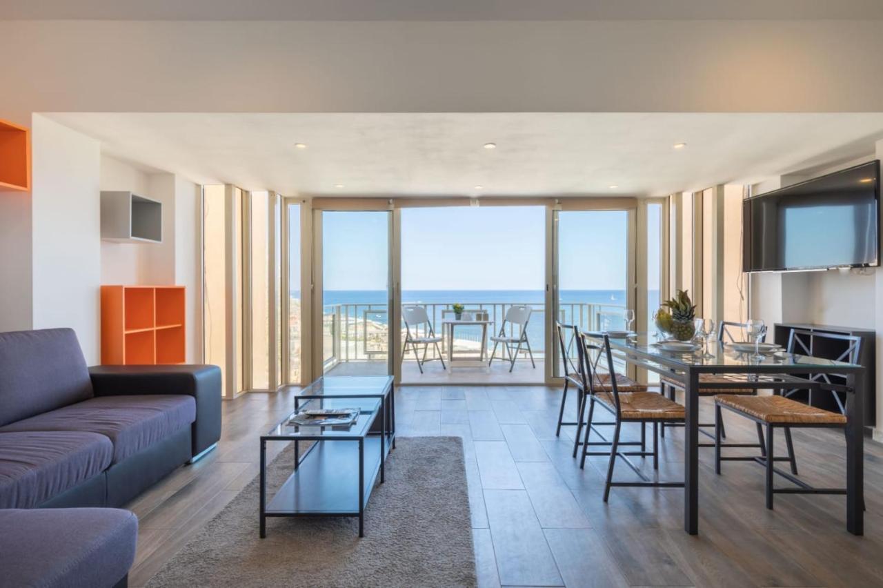 Апартаменты Sea-View Retreat 2 Сент Джулианс Экстерьер фото
