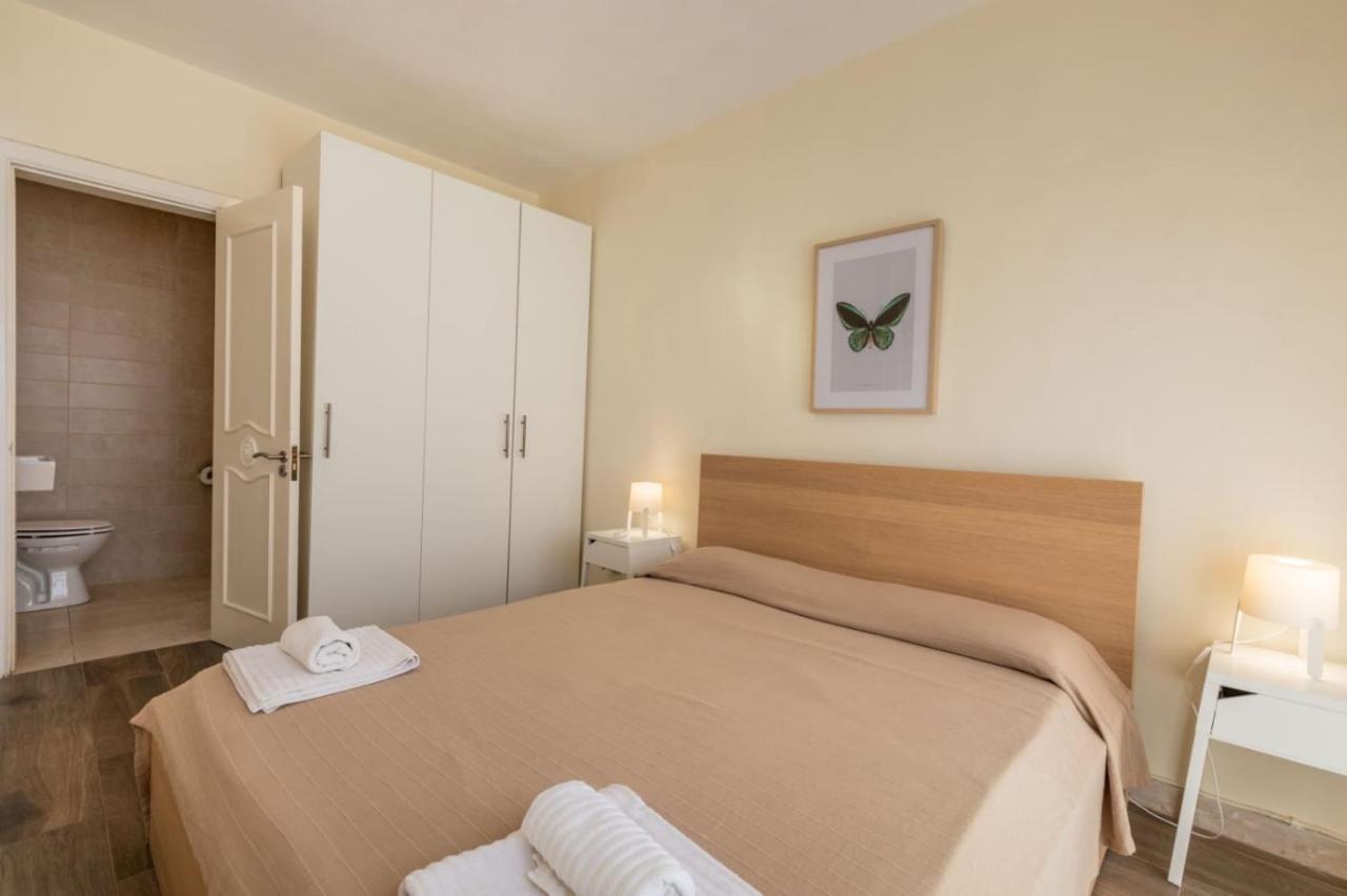 Апартаменты Sea-View Retreat 2 Сент Джулианс Экстерьер фото